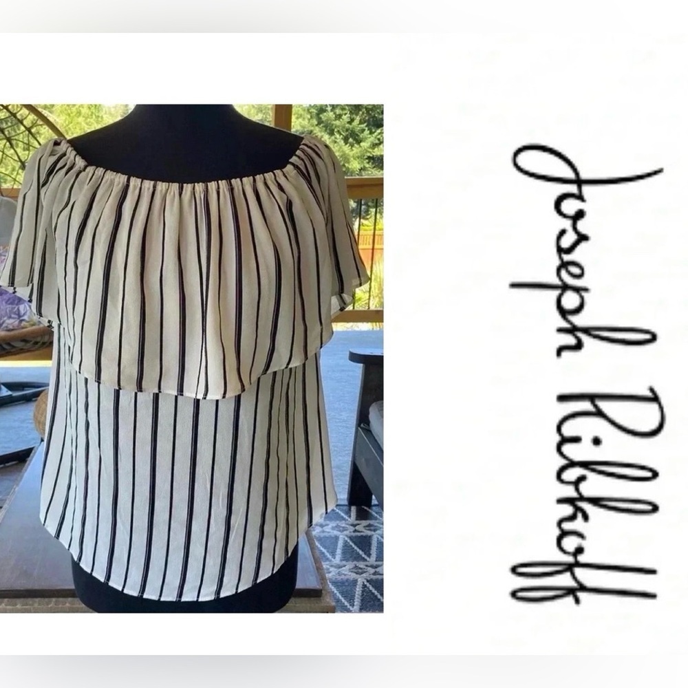 Joseph Ribkoff  | On or Off the Shoulder Top